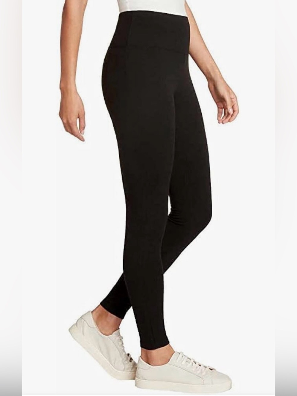 Max & Mia High Waisted French Terry Legging - Picture 2 of 3